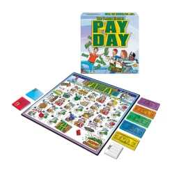 AreYouGame Pay Day Board Game by Winning Moves for Family Game Night* Board Games|Role-Playing Games