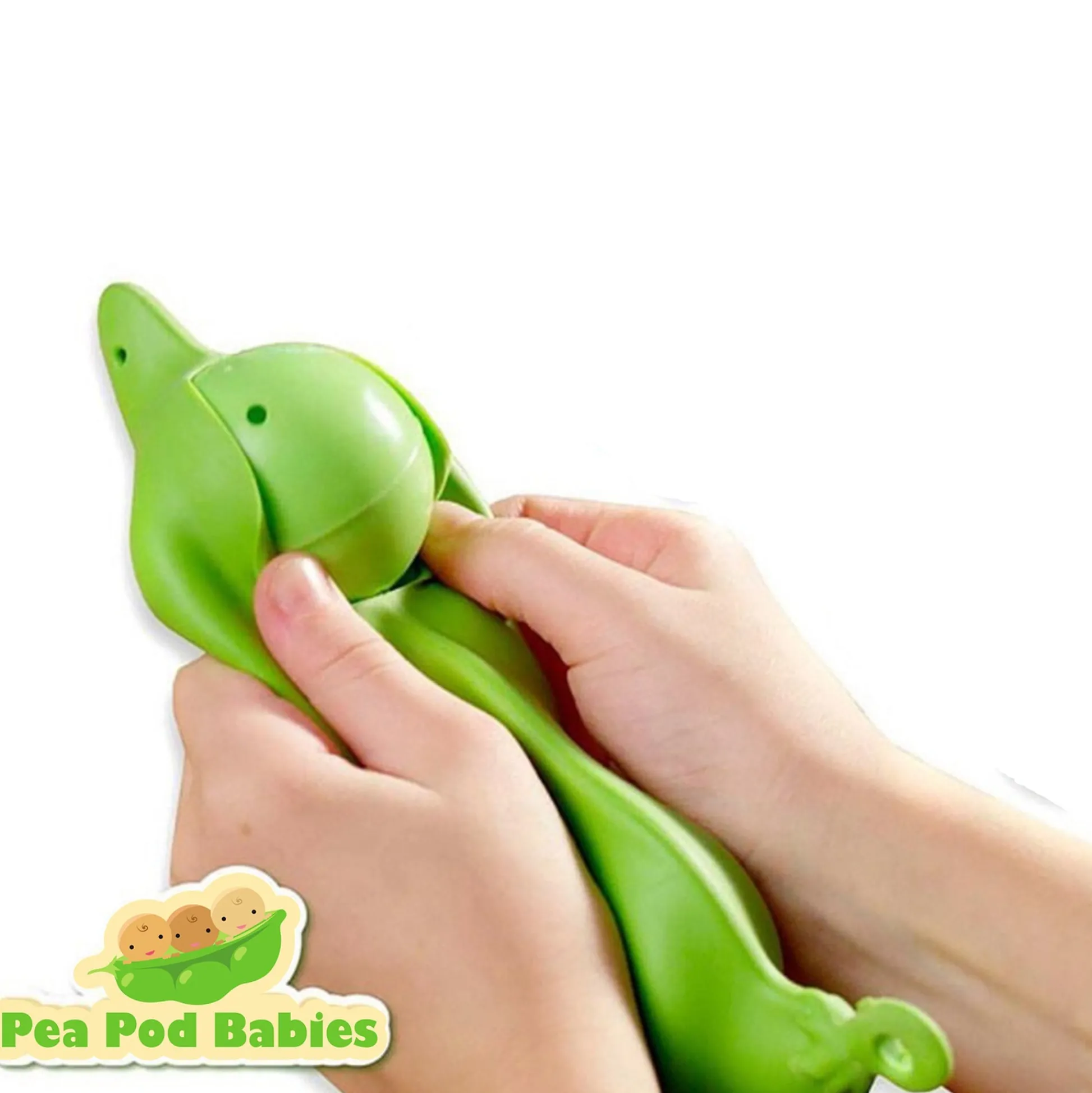 Flat River Group Pea Pod Babies 27-Piece Dinner & Bath Playset with Mini Dolls and Accessories* Stuffed Animals & Plush Toys