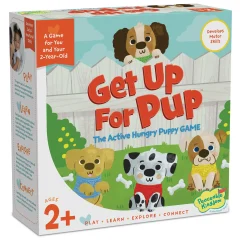 Educators Resource Peaceable Kingdom Get Up For Pup Interactive Game* Preschool Education Toys & Activities|Social & Emotional Skills