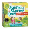 AreYouGame Peaceable Kingdom Sunny and Stormy Day! Emotional Learning Book & Game Set*Kids Toddler & Preschool Games & Puzzles|Kids Books