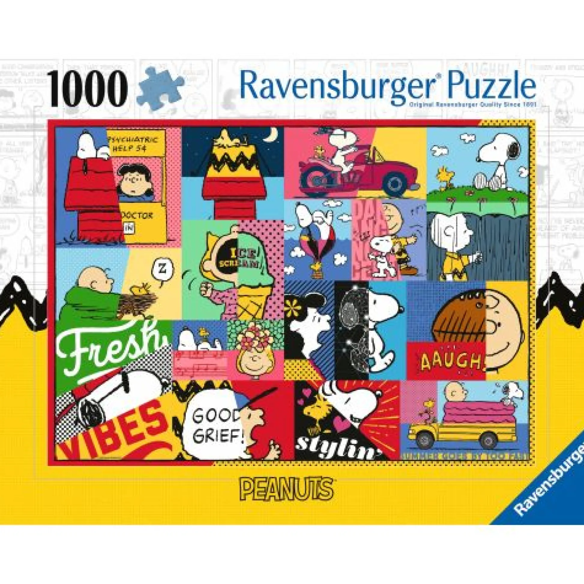 Calendar Holdings, LLC Peanuts Moments Collage Movies & TV Jigsaw Puzzle - 1000 pc* Puzzles