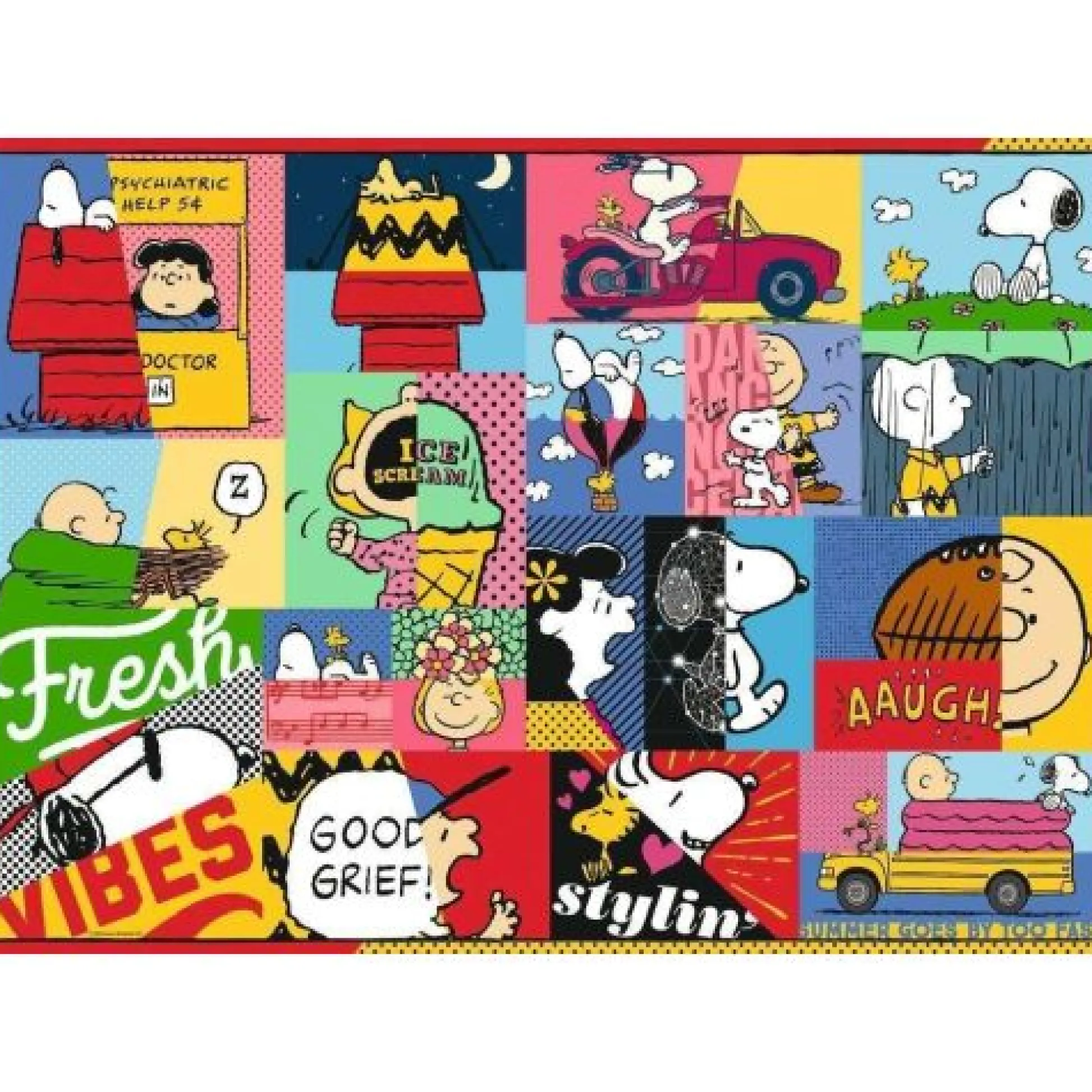 Calendar Holdings, LLC Peanuts Moments Collage Movies & TV Jigsaw Puzzle - 1000 pc* Puzzles