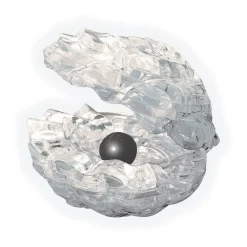 AreYouGame Pearlescent Wonder 3D Crystal Puzzle - Enigmatic Shell Design* Puzzles