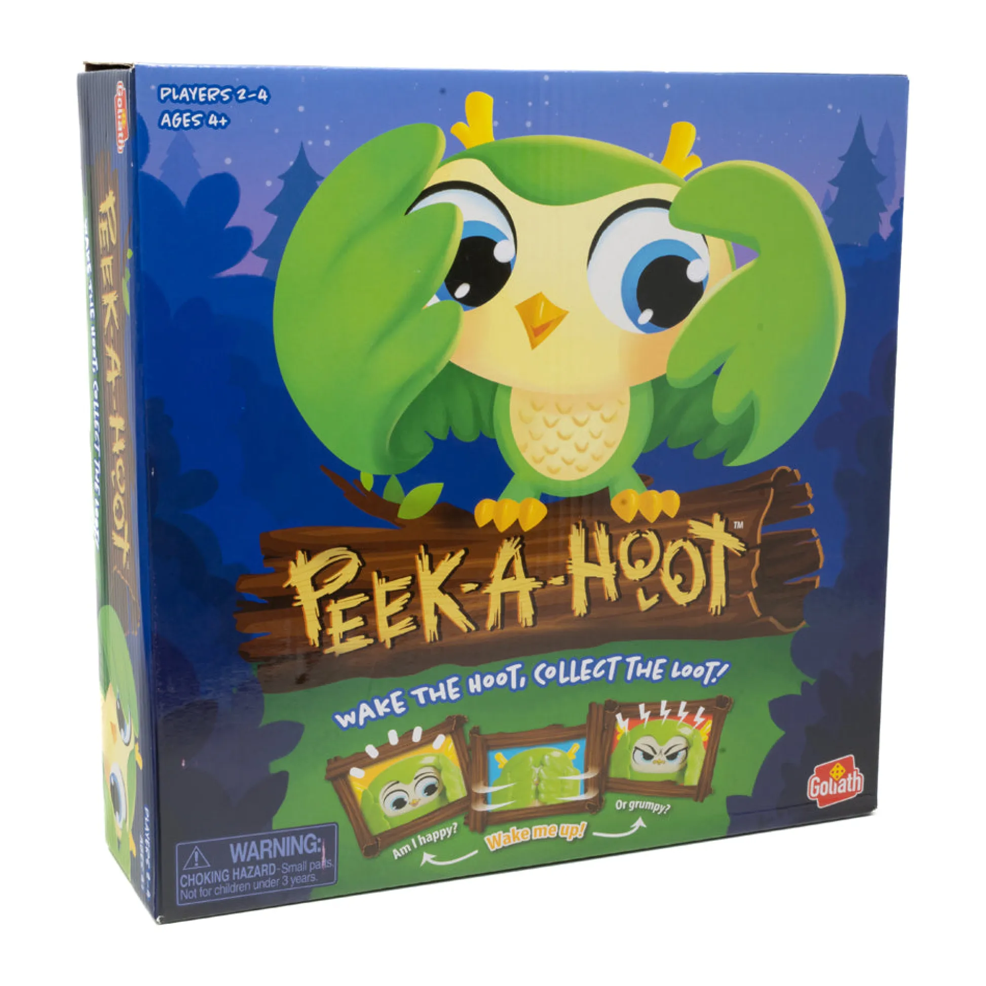 AreYouGame Peek-A-Hoot Enchanted Forest Adventure Board Game* Board Games|Role-Playing Games