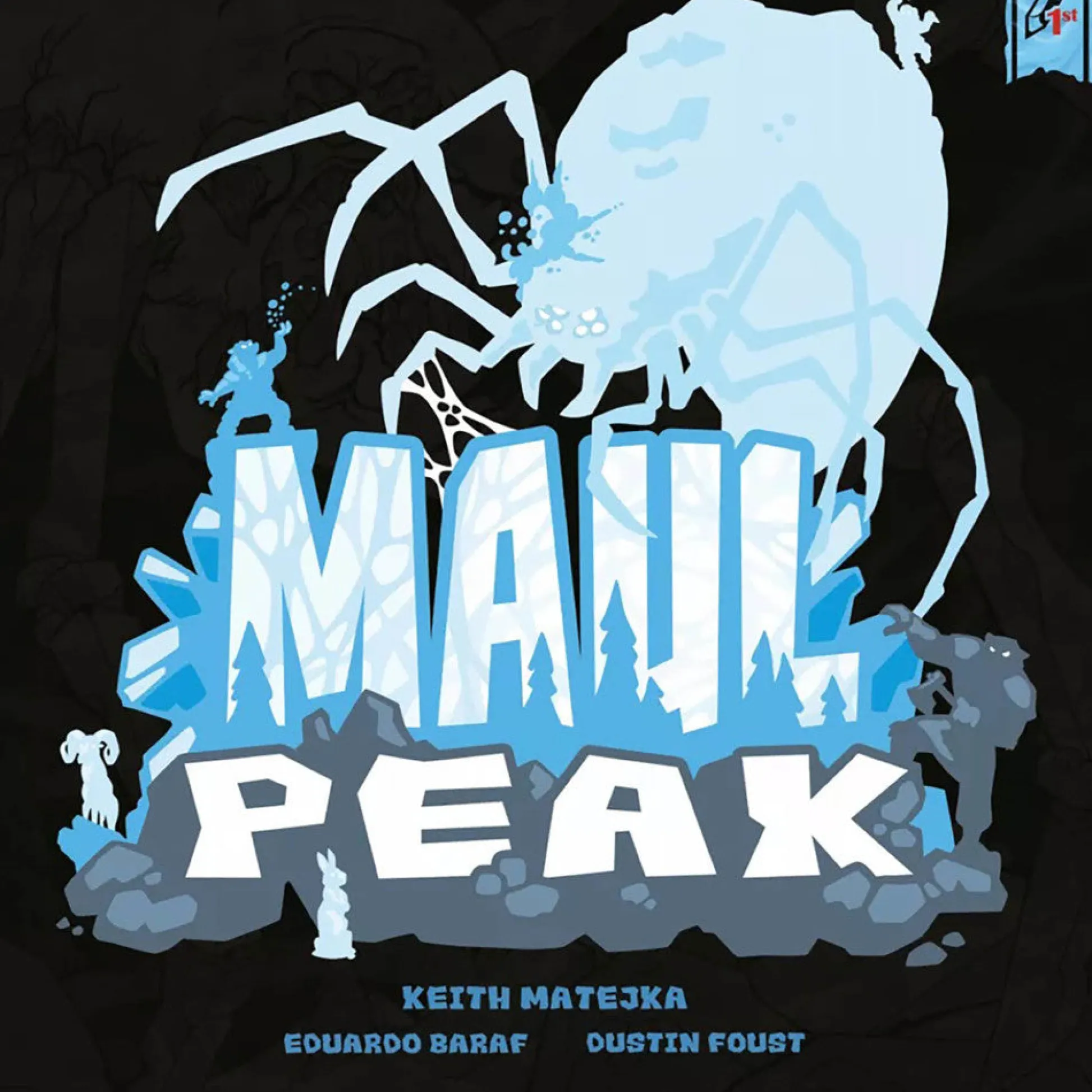 Flat River Group Pencil First Games: Maul Peak Tactical Combat Board Game* Board Games|Role-Playing Games
