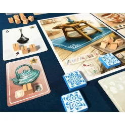 Flat River Group Pencil First Games: Sunrise at the Studio - Artistic Pottery Drafting Board Game* Role-Playing Games|Board Games
