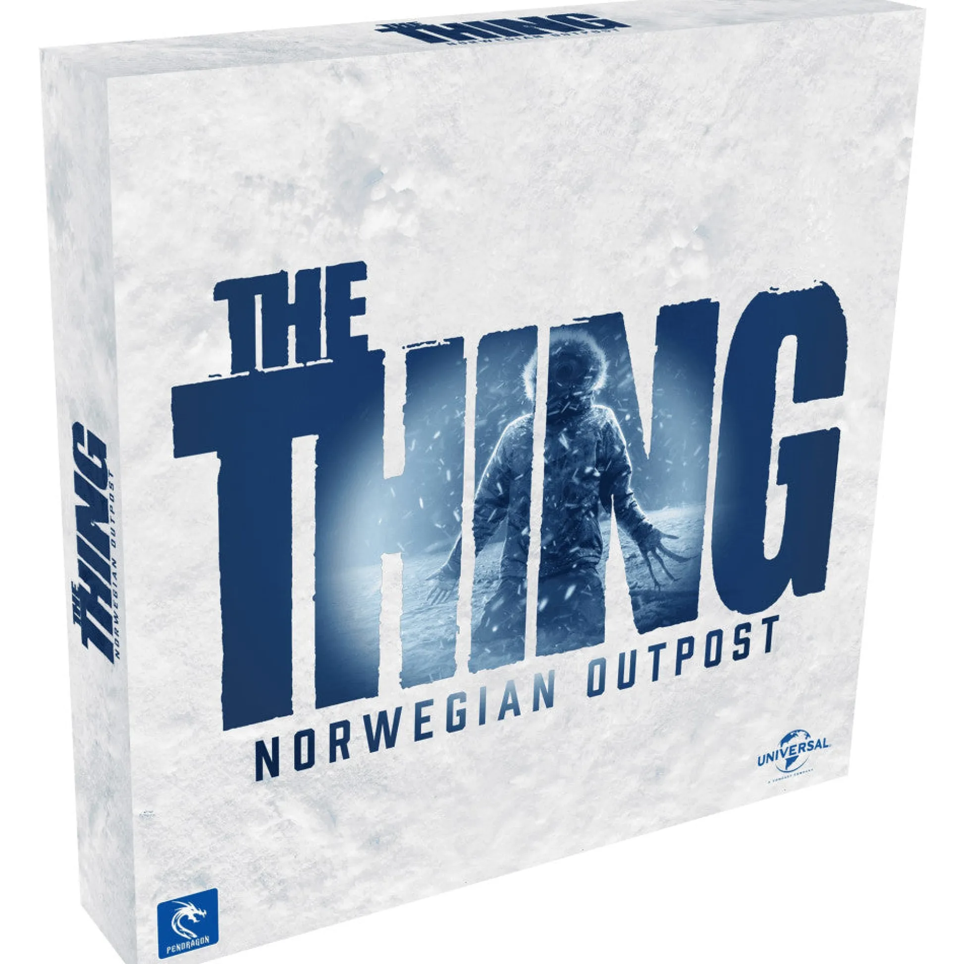Flat River Group Pendragon Studios: The Thing - Norwegian Outpost Expansion Board Game* Board Games|Role-Playing Games
