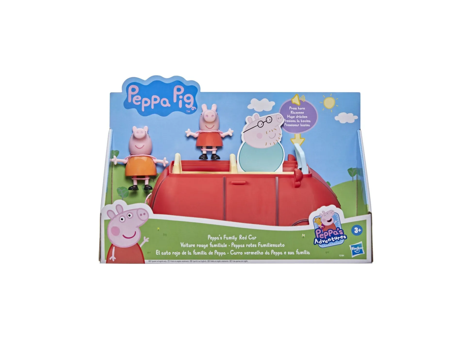 Macy's - Supplier Peppa Pig Adventures Interactive Family Red Car with Sounds* Preschool Pals|Preschool Education Toys & Activities