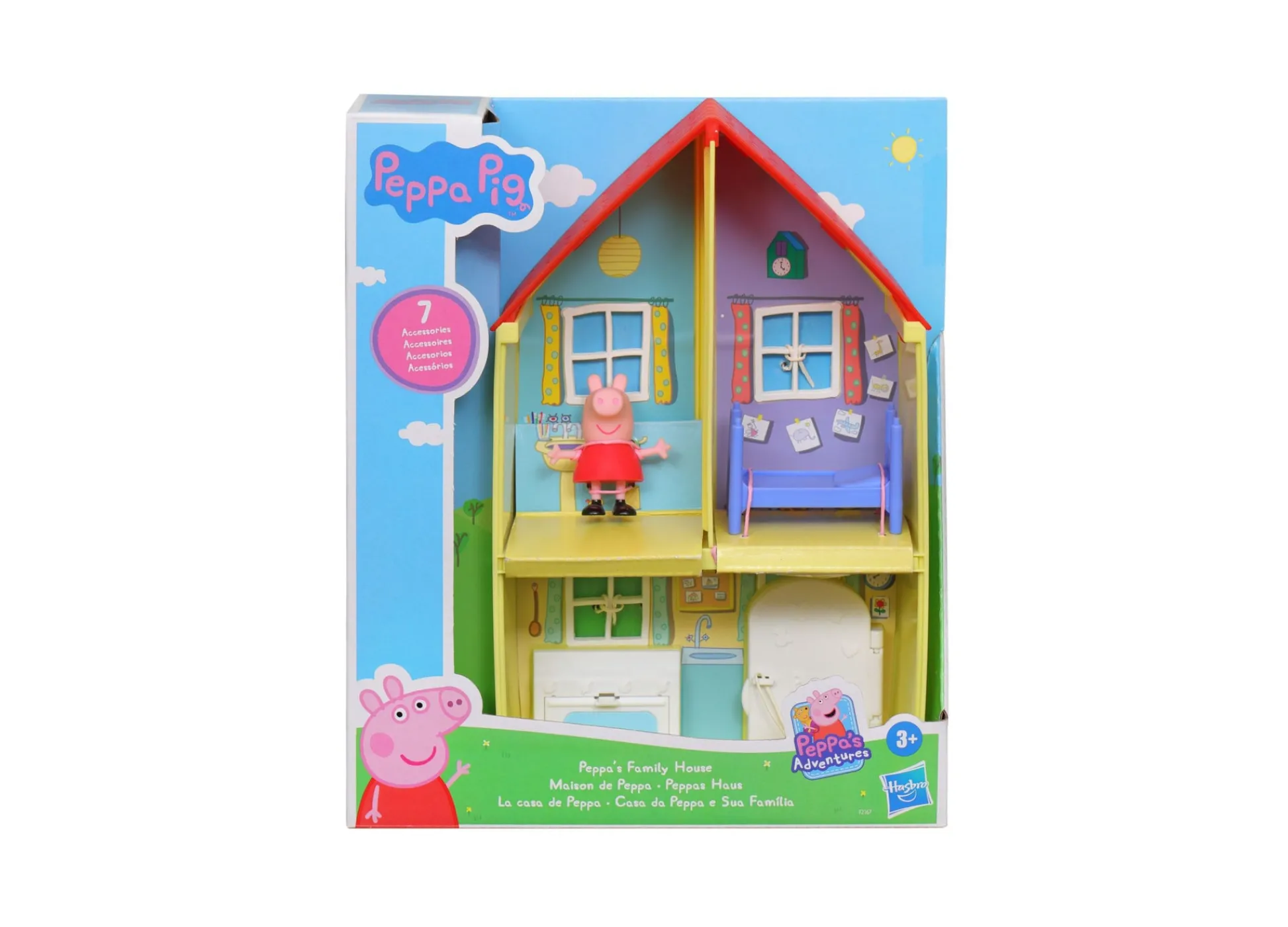 Macy's - Supplier Peppa Pig Family House Playset with Accessories - 7 Pieces* Preschool Education Toys & Activities|Preschool Pals