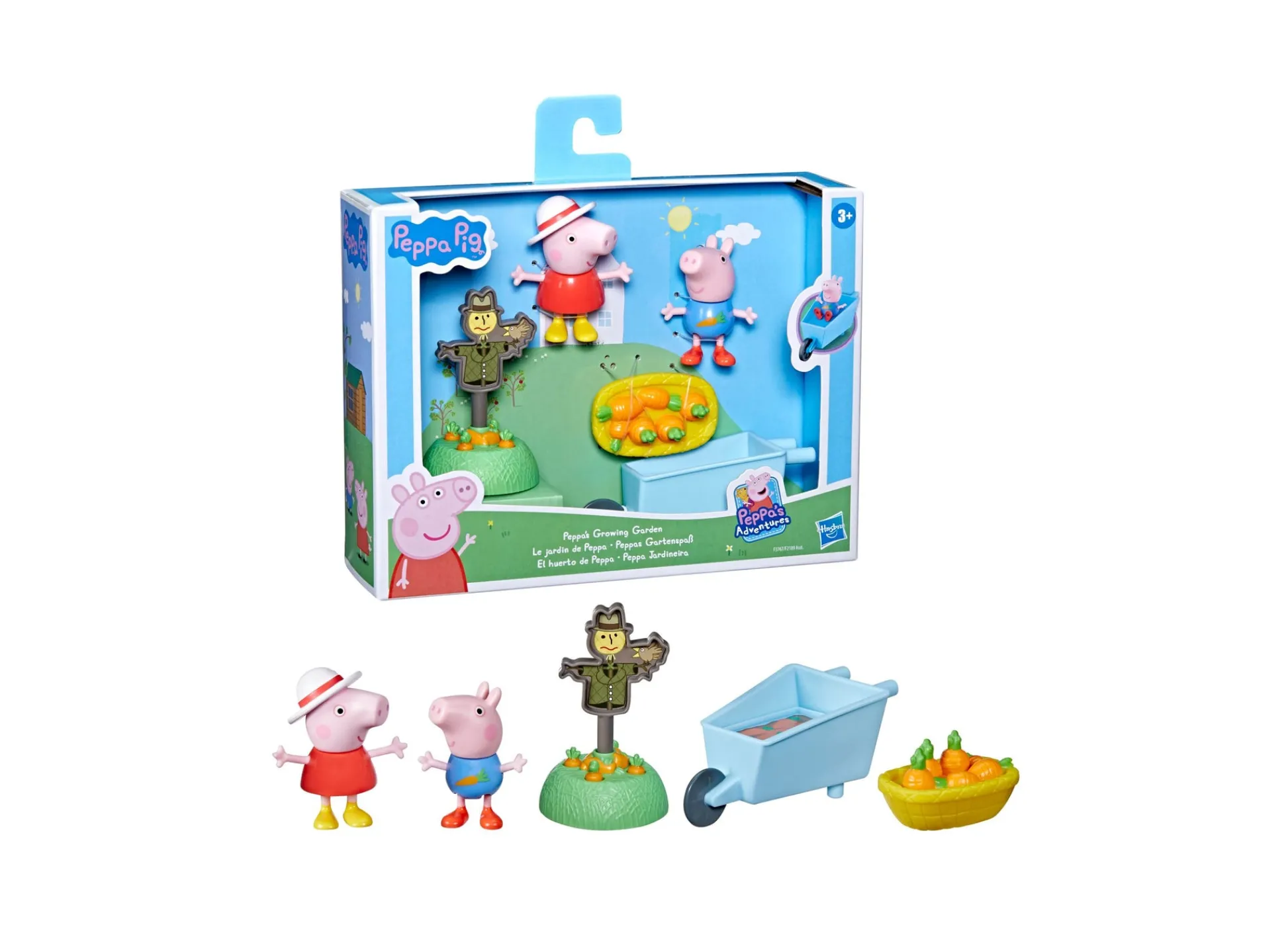 Macy's - Supplier Peppa Pig Growing Garden Play Set - Interactive 5-Piece Set* Preschool Education Toys & Activities|Preschool Pals