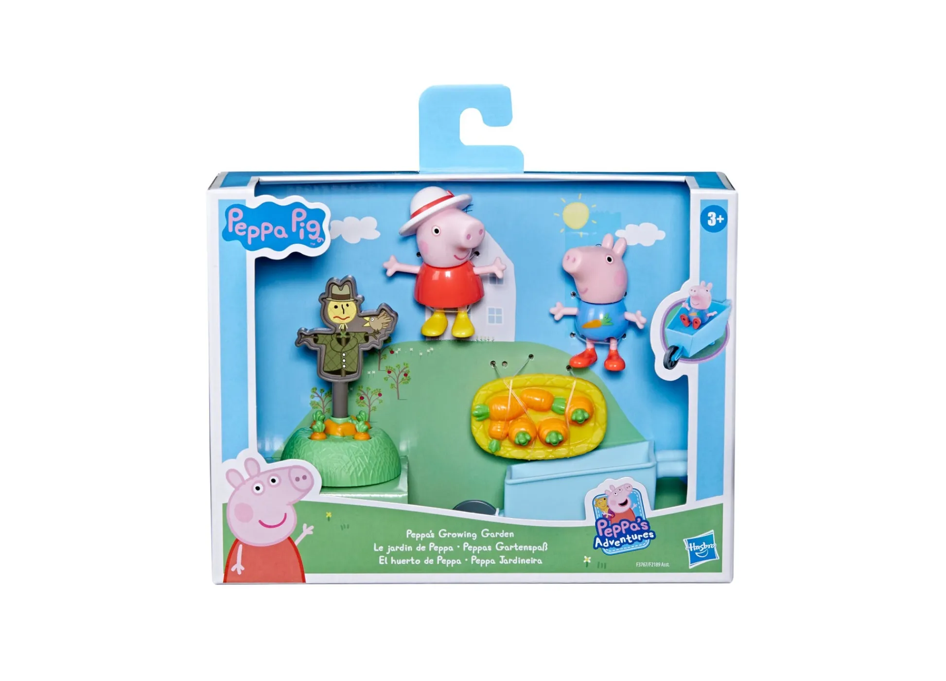 Macy's - Supplier Peppa Pig Growing Garden Play Set - Interactive 5-Piece Set* Preschool Education Toys & Activities|Preschool Pals