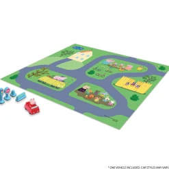 Flat River Group Peppa Pig Imaginmat Deluxe: Interactive Floor Playmat & Toy Car* Preschool Education Toys & Activities|Preschool Pals