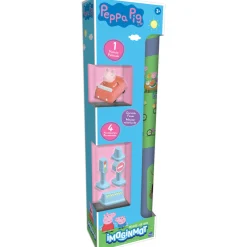 Flat River Group Peppa Pig Imaginmat Deluxe: Interactive Floor Playmat & Toy Car* Preschool Education Toys & Activities|Preschool Pals