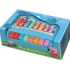 Flat River Group Peppa Pig 2-in-1 Play Along Piano & Xylophone Musical Toy* Preschool Education Toys & Activities|Preschool Pals