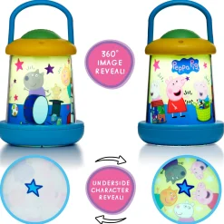 Flat River Group Peppa Pig Light Revealers Magical Night Light Lantern* Preschool Education Toys & Activities|Preschool Pals