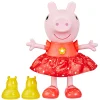 Macy's - Supplier Peppa Pig Peppa's Muddy Puddles Party Interactive Doll* Preschool Pals|Social & Emotional Skills