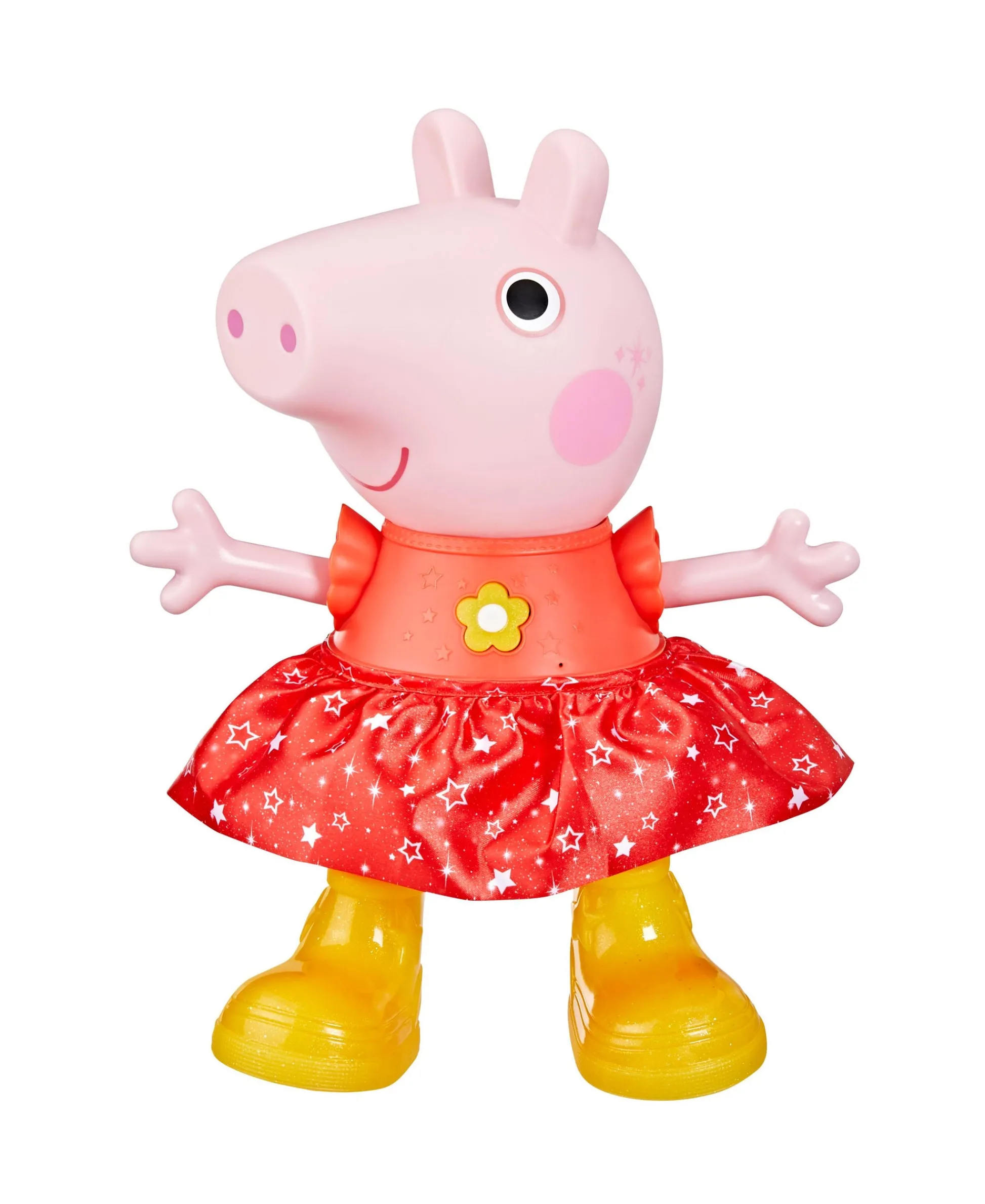 Macy's - Supplier Peppa Pig Peppa's Muddy Puddles Party Interactive Doll* Preschool Pals|Social & Emotional Skills