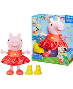 Macy's - Supplier Peppa Pig Peppa's Muddy Puddles Party Interactive Doll* Preschool Pals|Social & Emotional Skills