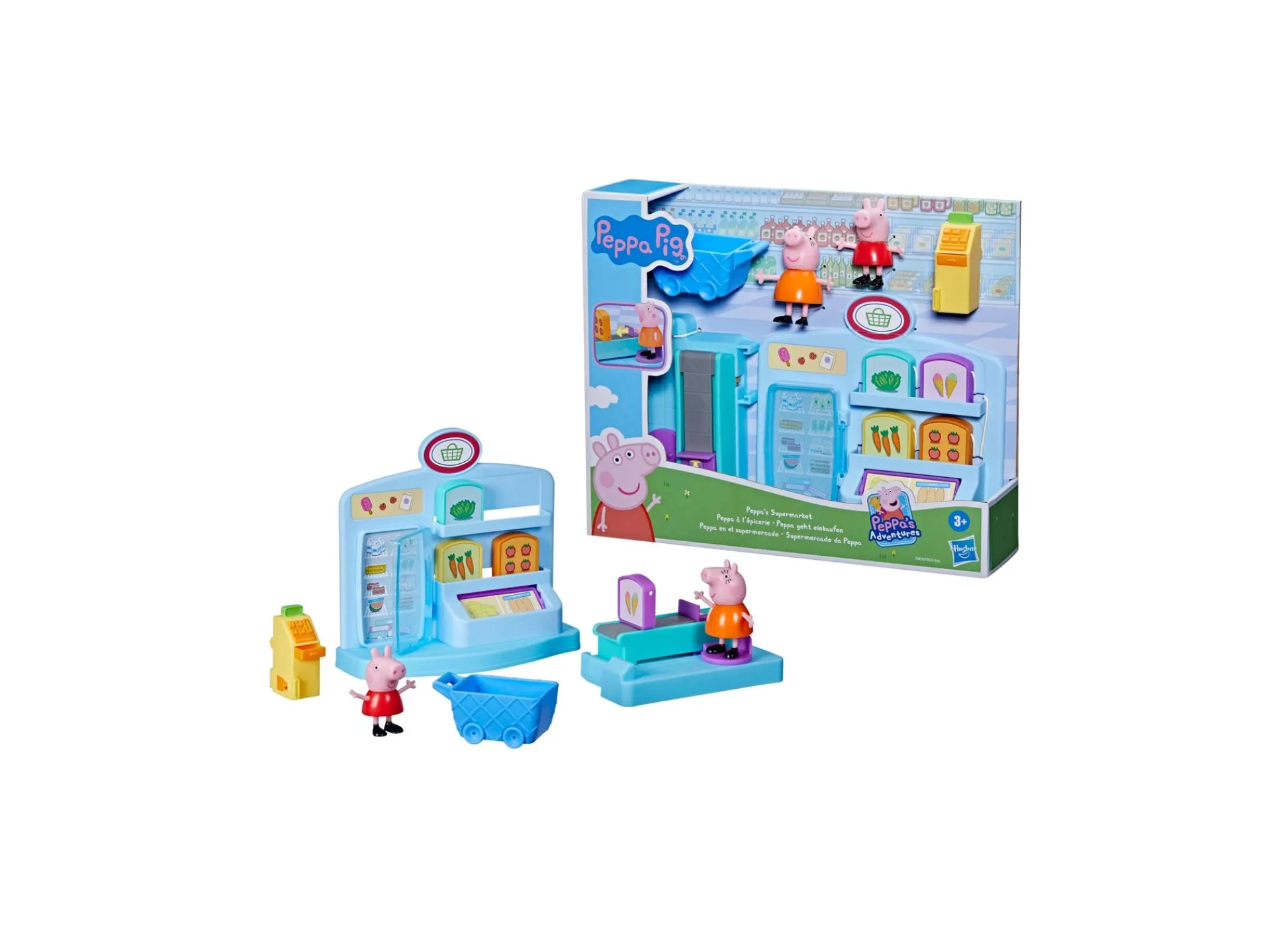 Macy's - Supplier Peppa Pig Peppa's Supermarket Playset - Interactive Grocery Shopping Adventure* Preschool Pals|Preschool Figures & Playsets