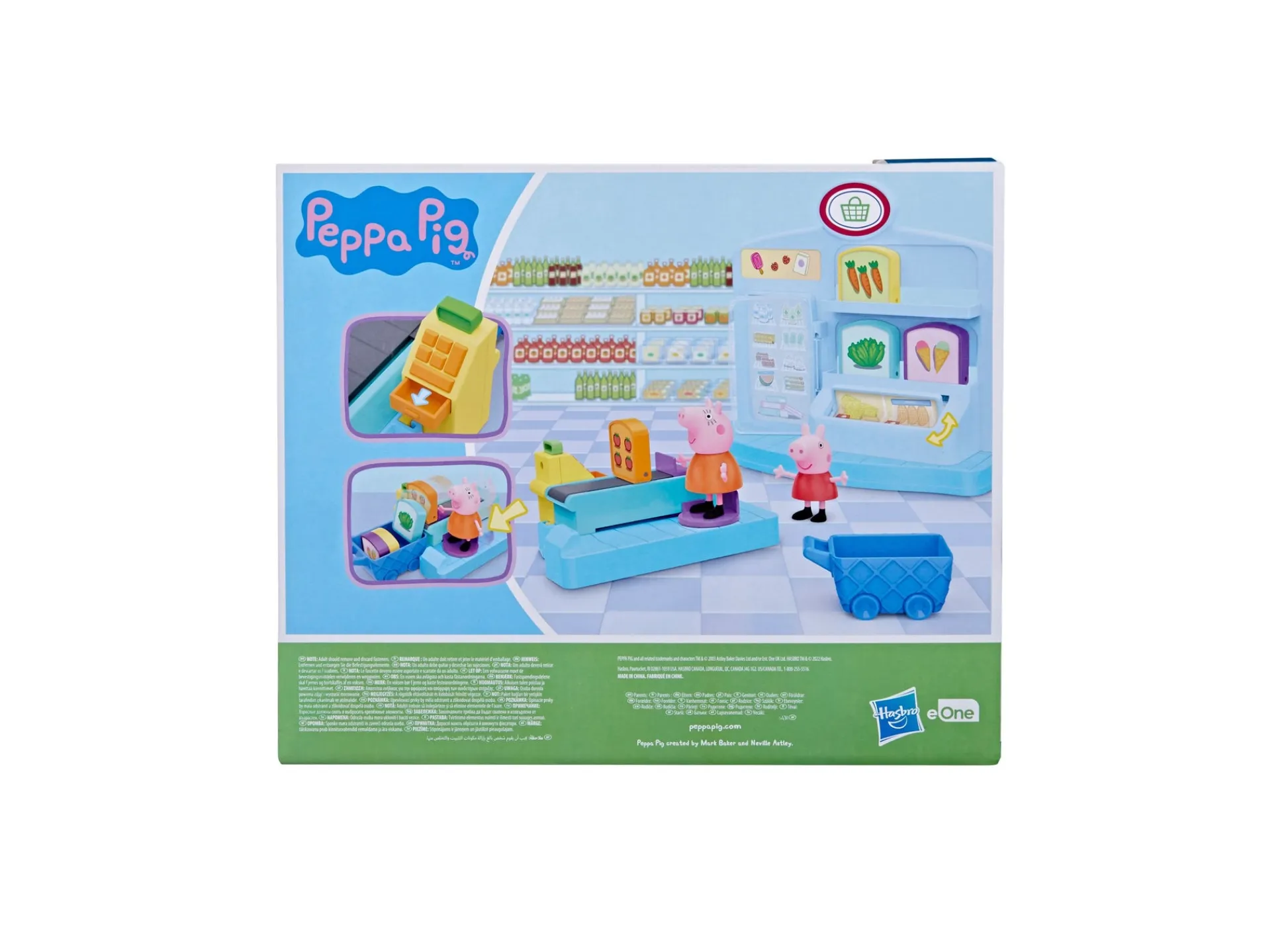 Macy's - Supplier Peppa Pig Peppa's Supermarket Playset - Interactive Grocery Shopping Adventure* Preschool Pals|Preschool Figures & Playsets