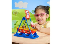 Macy's - Supplier Peppa Pig Pirate Ship Ride Playset with Swinging Action* Preschool Education Toys & Activities|Preschool Pals