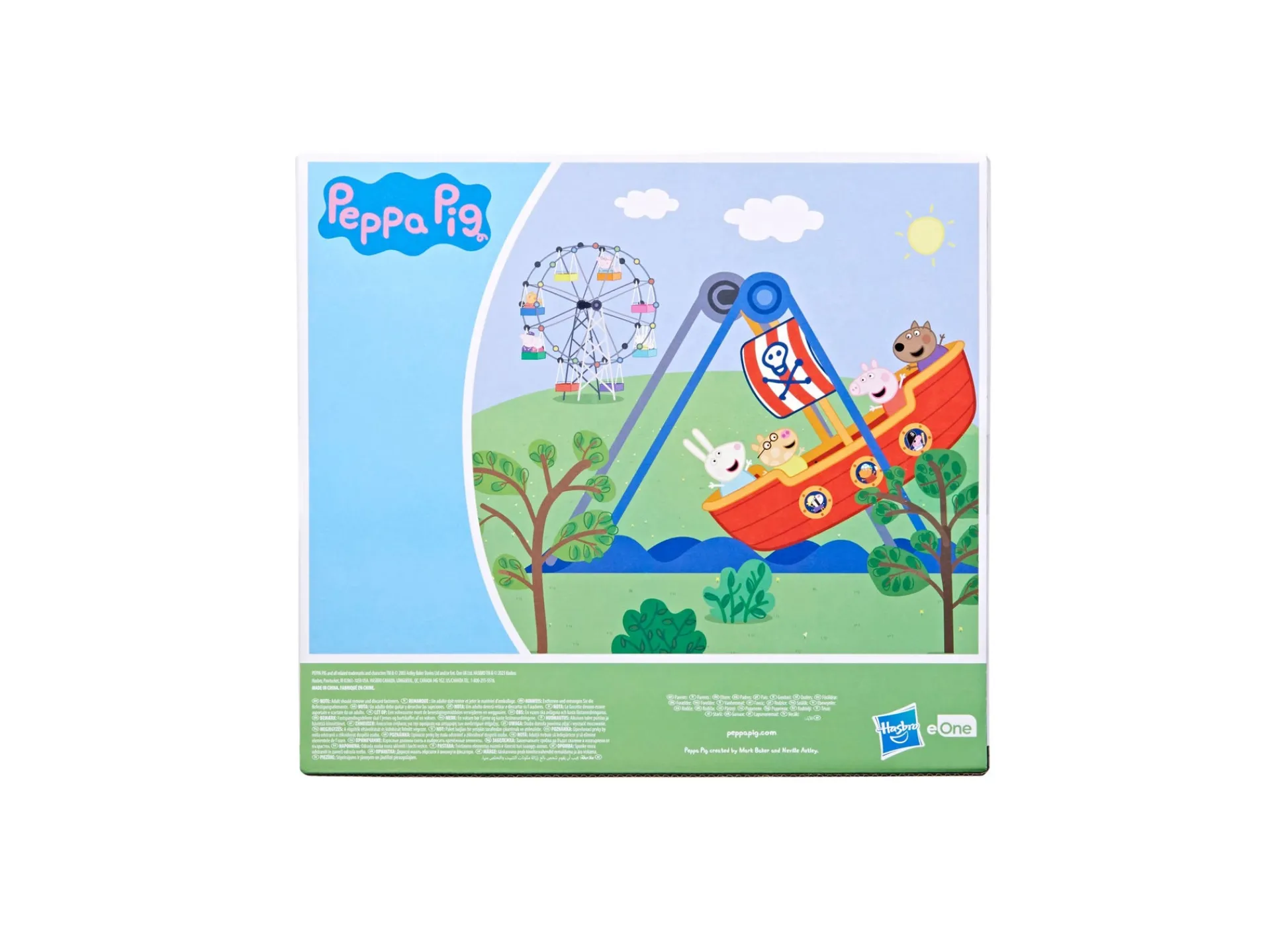 Macy's - Supplier Peppa Pig Pirate Ship Ride Playset with Swinging Action* Preschool Education Toys & Activities|Preschool Pals