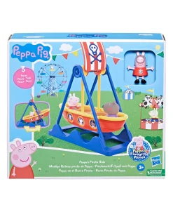 Macy's - Supplier Peppa Pig Pirate Ship Ride Playset with Swinging Action* Preschool Education Toys & Activities|Preschool Pals