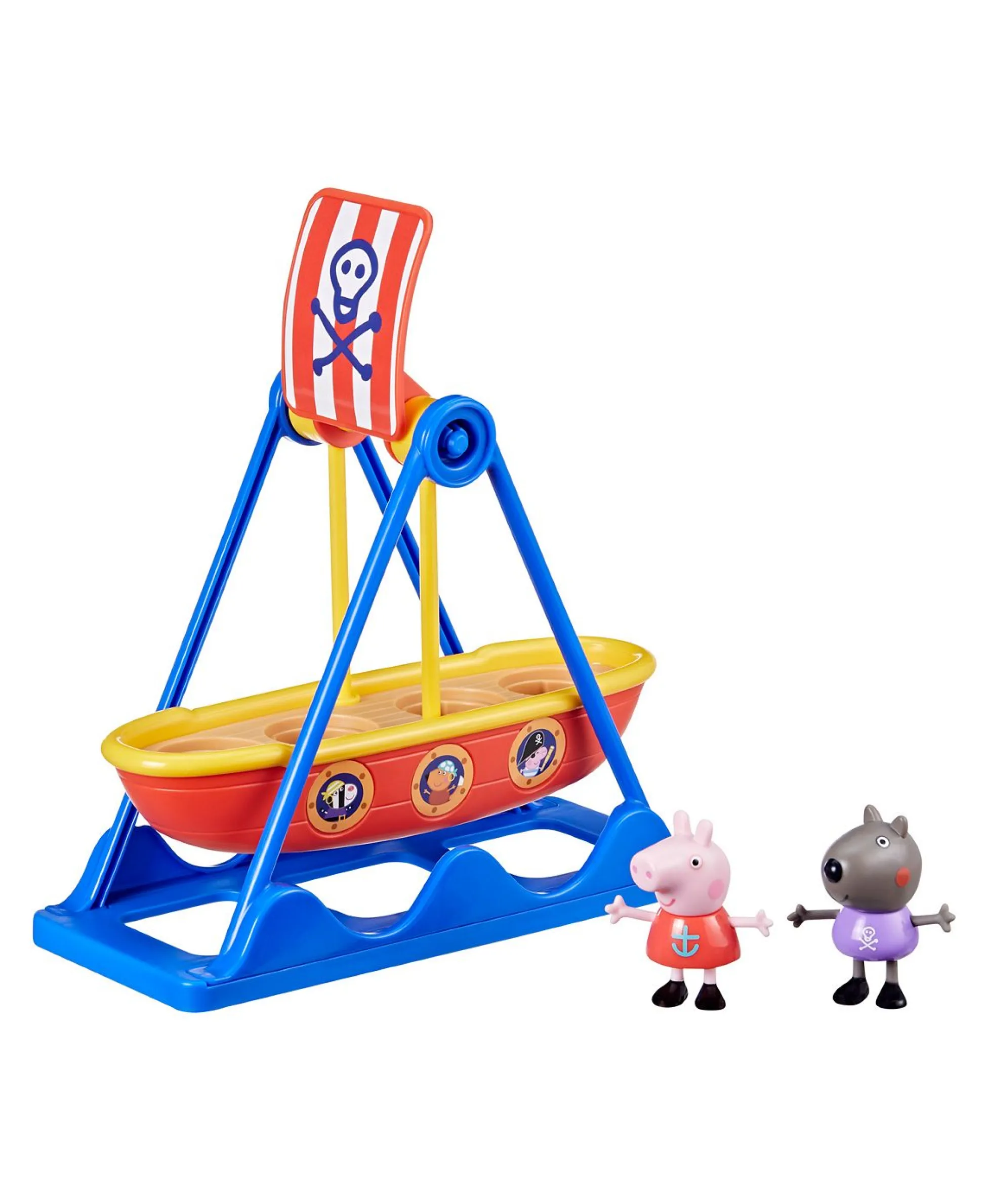 Macy's - Supplier Peppa Pig Pirate Ship Ride Playset with Swinging Action* Preschool Education Toys & Activities|Preschool Pals