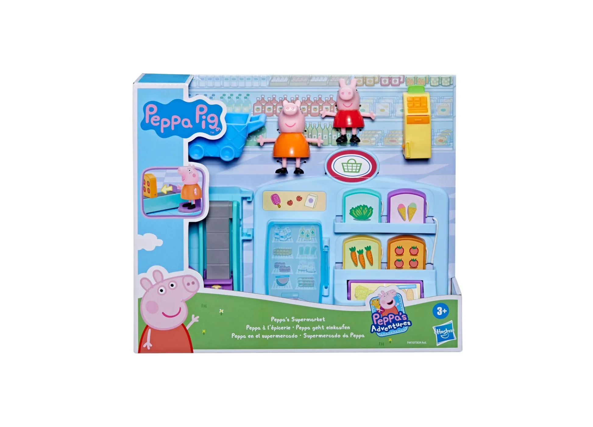 Macy's - Supplier Peppa Pig Supermarket Play Set with Articulated Figures - 10 Pieces* Preschool Education Toys & Activities|Preschool Pals