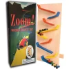 AreYouGame Perisphere & Trylon Zoom! Wooden Gravity Racing Track with Colorful Cars* Wood & Jumbo Blocks