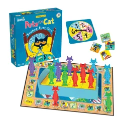 AreYouGame Pete the Cat Bedtime Blues Preschool Coordination Game* Social & Emotional Skills|Preschool Education Toys & Activities