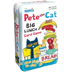 AreYouGame Pete the Cat Big Lunch Card Game Tin* Card Games
