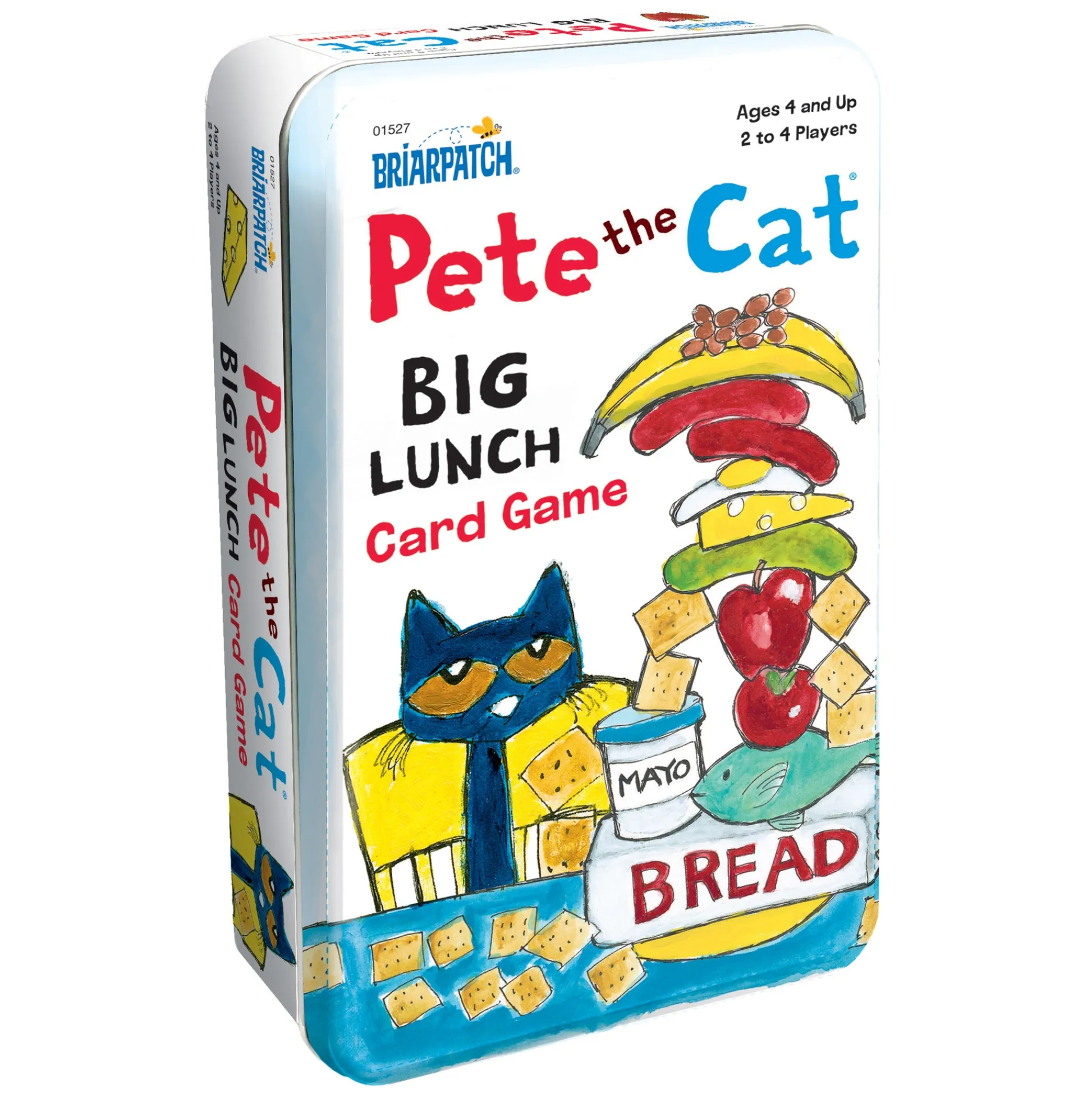 AreYouGame Pete the Cat Big Lunch Card Game Tin* Card Games