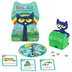 Educators Resource Pete the Cat Groovy Friendship Game by Educational Insights* Social & Emotional Skills|Role-Playing Games