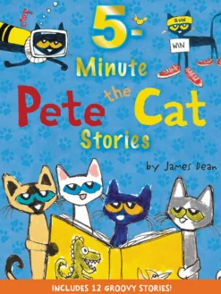Readerlink Distribution Services Pete the Cat 5-Minute Story Collection Hardcover* Reading, Writing & Speech
