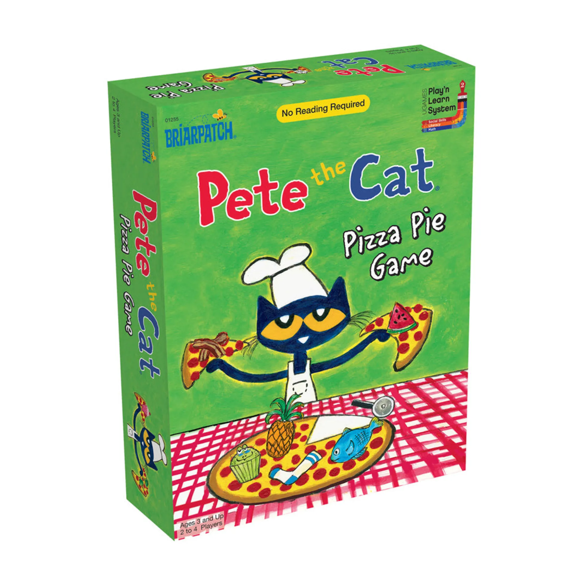 AreYouGame Pete the Cat Pizza Pie Game - Fun Counting Board Game* Role-Playing Games|Board Games