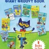 Readerlink Distribution Services Pete the Cat's Giant Groovy Book - 9 Story Collection*Kids Reading, Writing & Speech|Kids Books