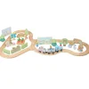 Flat River Group Peter Rabbit Radish Express Train Set - Wooden Track Playset for Ages 3+* Playsets & Vehicles