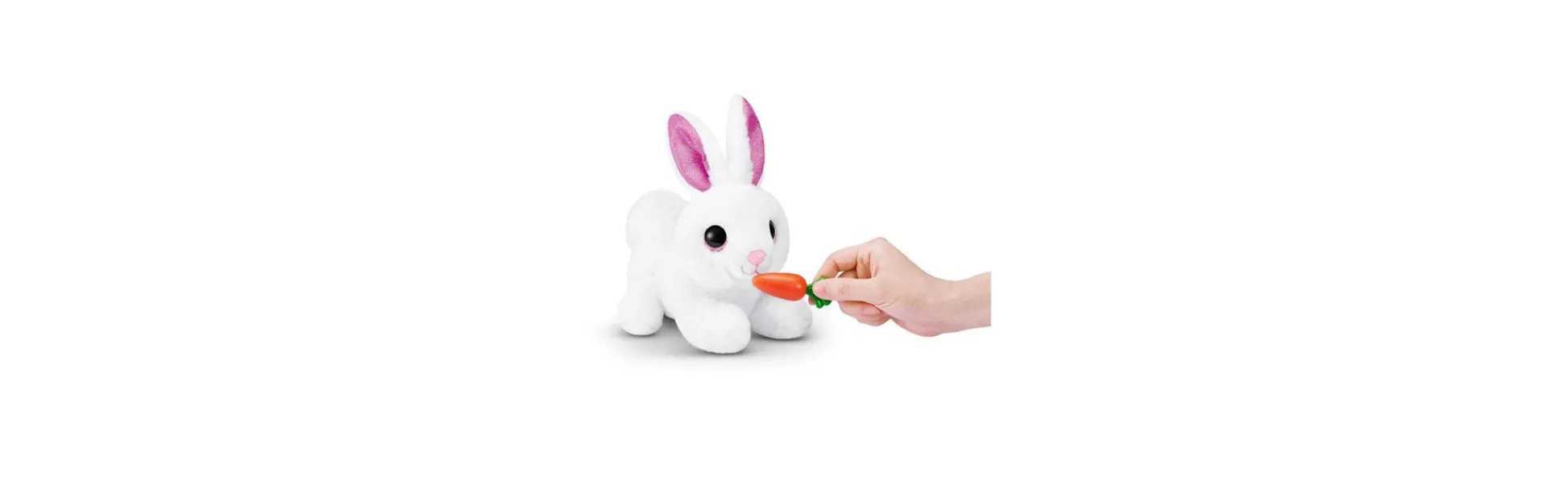 Macy's - Supplier Pets Alive Mama Bunny & Baby Surprise Interactive Plush Set* Interactive Dolls & Pets|Stuffed Animals & Plush Toys