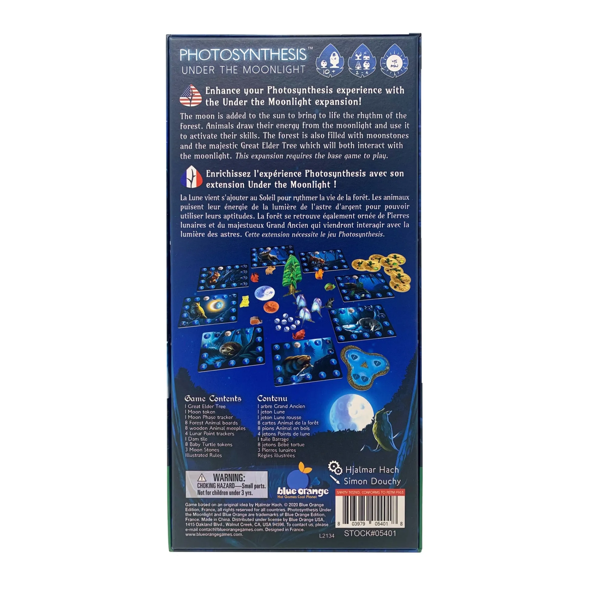 AreYouGame Photosynthesis - Under the Moonlight Expansion* Role-Playing Games|Board Games