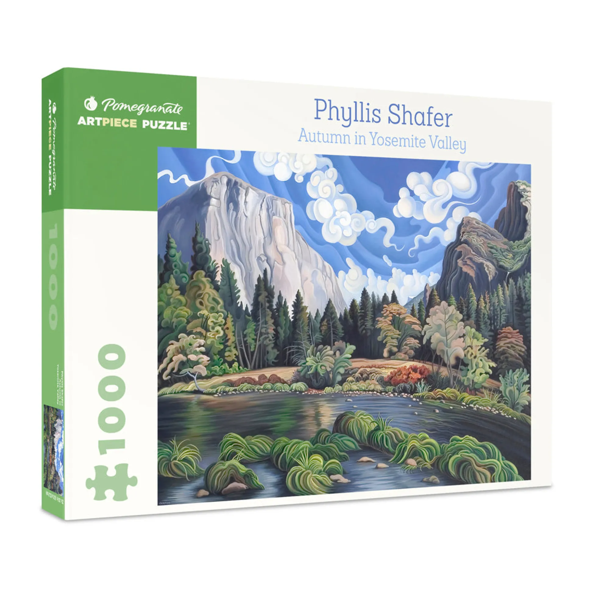 AreYouGame Phyllis Shafer Autumn in Yosemite Valley 1000-Piece Jigsaw Puzzle* Puzzles