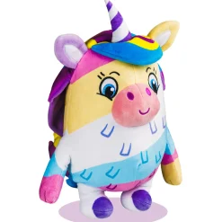 Flat River Group Pi√±ata Smashlings 12 inch Luna the Unicorn Plush Toy with Digital Game Code* Stuffed Animals|Stuffed Animals & Plush Toys