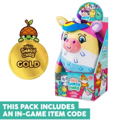 Flat River Group Pi√±ata Smashlings 12 inch Luna the Unicorn Plush Toy with Digital Game Code* Stuffed Animals|Stuffed Animals & Plush Toys