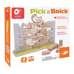 AreYouGame Pick a Brick - Hen's Nest Wall Tumble Strategy Game* Strategy Games