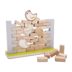 AreYouGame Pick a Brick - Hen's Nest Wall Tumble Strategy Game* Strategy Games