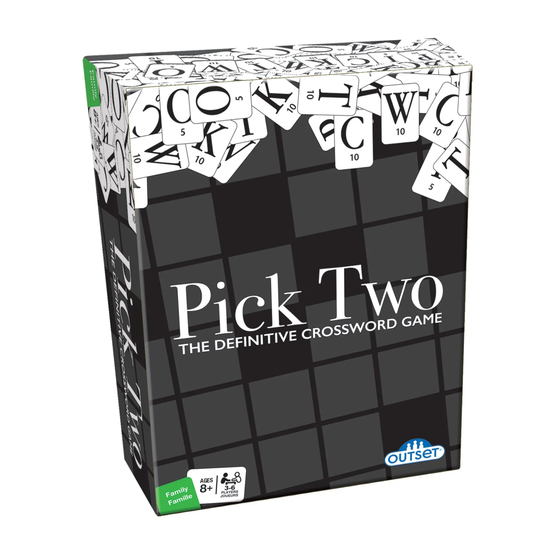 AreYouGame Pick Two Dynamic Crossword Challenge Game* Role-Playing Games|Board Games