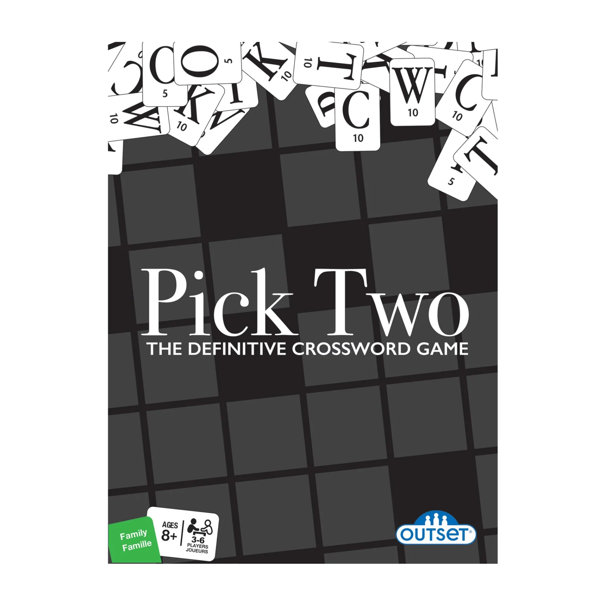 AreYouGame Pick Two Dynamic Crossword Challenge Game* Role-Playing Games|Board Games