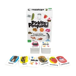 AreYouGame Pickles to Penguins! Quick-Thinking Linking Card Game* Card Games