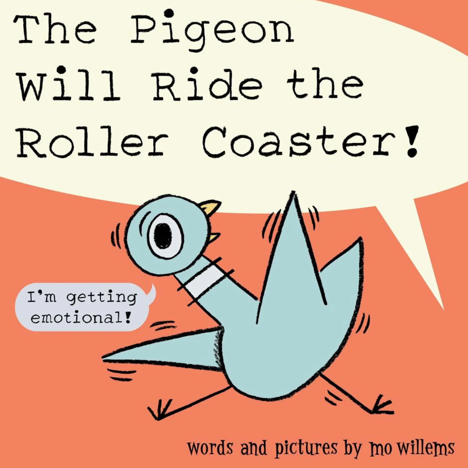 Readerlink Distribution Services Pigeon Rides a Roller Coaster - Mo Willems Paperback Book*Kids Reading, Writing & Speech|Kids Books