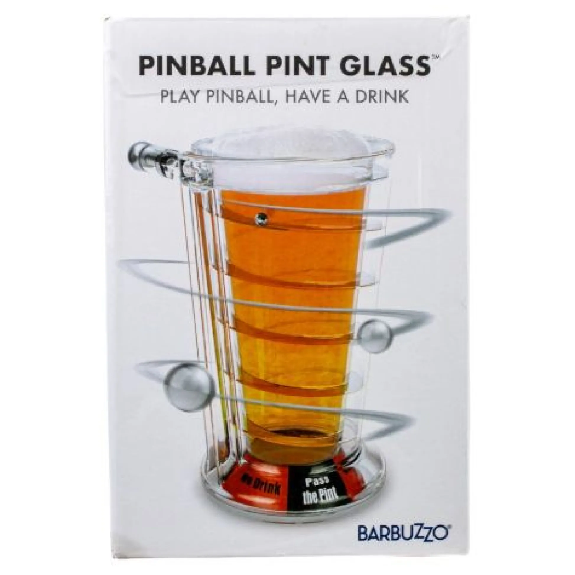 Calendar Holdings, LLC Pinball Pint Glass Bash - URBANT Edition* Classic Games